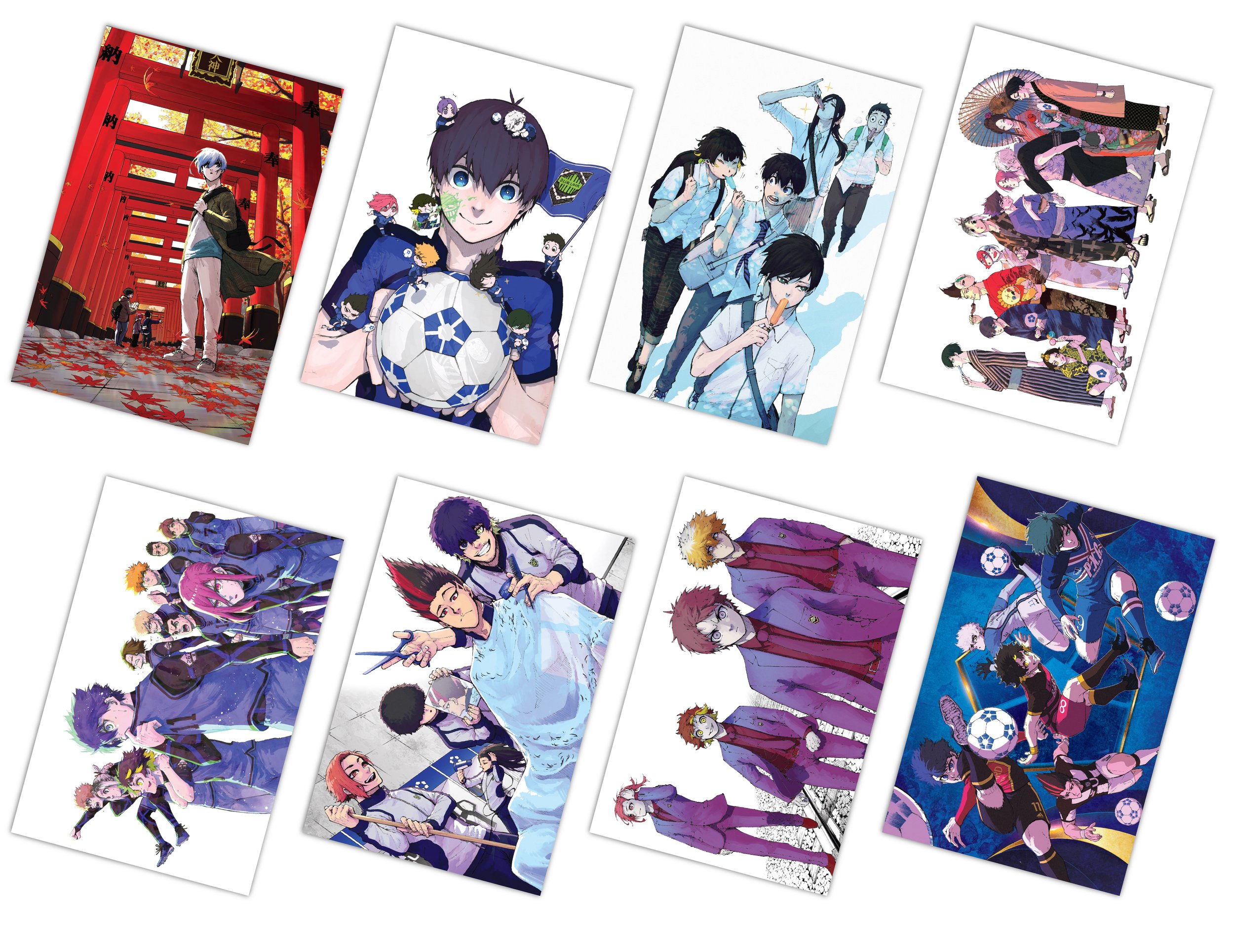 ブルーロック アクリルスタンド アメリカ 紀伊国屋ポップアップ限定 Blue Lock Kinokuniya USA Pop-Up Shop — Kinokuniya USA